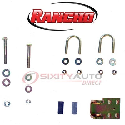 Rancho Front Steering Damper Bracket for 2001-2006 Chevrolet Silverado 1500 ms - Image 1 of 4