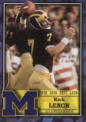 TK LEGACY MICHIGAN RICK LEACH #L25 - Image 1 of 2