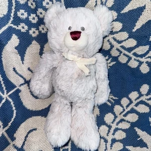 "Oso de peluche pequeño 9"" piedra de nacimiento rubí de julio Demdaco nuevo sin etiquetas" - Imagen 1 de 8