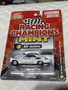 Bill "Grumpy's Toy" Jenkins 1966 Chevy Nova 1:64 Racing Champions 1 of 6,67 NIB - Foto 1 di 2