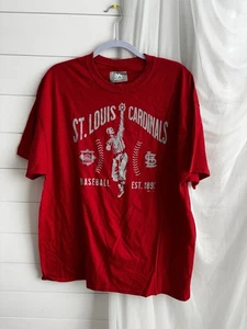 Camiseta majestuosa para hombre de los Cardenales de San Luis XL - Imagen 1 de 4