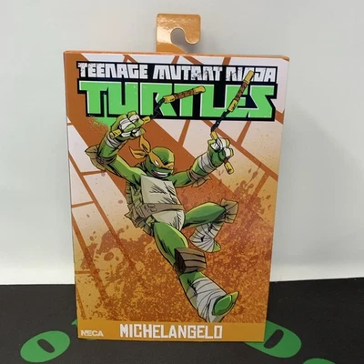 NECA TMNT Teenage Mutant Ninja Turtles 2012 dibujos animados Ultimate Miguel Ángel Foto 1 de 4