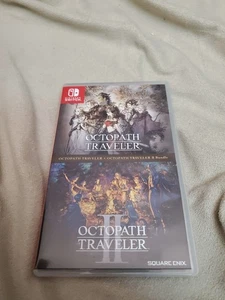Pacchetto Octopath Traveler + Octopath Traveler II - Nintendo Switch - Foto 1 di 4
