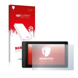 upscreen Screen Protector for Huion Kamvas Pro 16 Premium Clear Screen Film - Photo 1/10