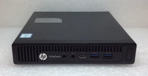 HP EliteDesk 800 G2 Desktop Mini Intel Core i5-6500T 2.50GHz RAM 8GB #356 - Bild 1 von 8