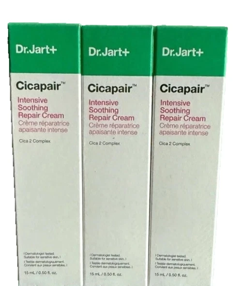 DR JART Cicapair Intensive Soothing Repair Cream .5 Fl Oz / 15 mL3 ct. - Image 1 of 1