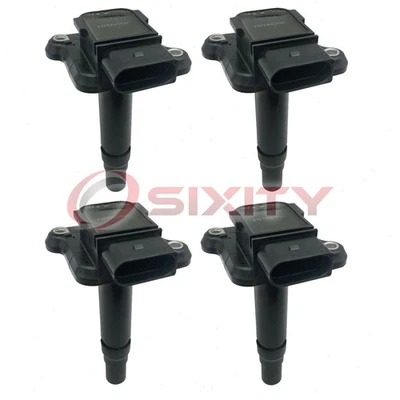 Bobinas de encendido Hitachi de 4 piezas para Volkswagen Sharan 2002-2008 1,8 L L4 Spark gm Foto 1 de 4