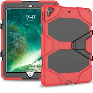 Silicone Hybrid Case for Apple IPAD Pro 10.5 Inch 2017 Stand Case Display Film - Picture 1 of 38