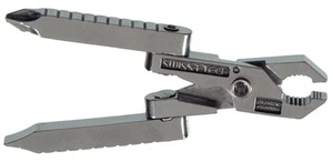 ST50022 Stainless Steel 6-in-1 Key Chain Multi Tool, Polished Finish (Single ... - Picture 1 of 5