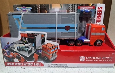 Transformers micro machines OPTIMUS PRIME Semi playset with Tracks Corvette - Image 1 of 4
