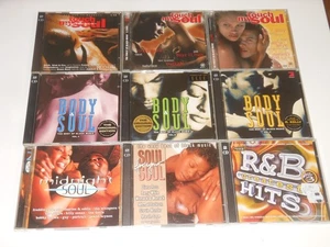 Black Music / R&B / Soul / Hip Hop - SAMMLUNG - 37 CDs - Sampler - Touch My Soul - Picture 1 of 3