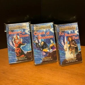 Forgotten Realms: Complete First Edition Shadow of the Avatar Trilogy, D&D Lot - Picture 1 of 8