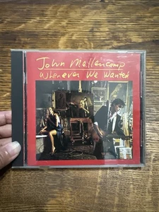 John Cougar Mellencamp CD Whenever We Wanted  1991 Very Good Condition - Picture 1 of 6