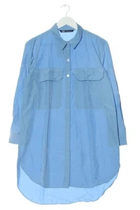 ZARA Vestido tipo blusón Mujeres Talla EU 36 azul look casual - Imagen 1 de 5