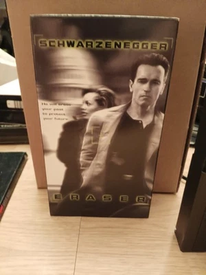 Eraser (VHS) 1996 Arnold Schwarzenegger, Vanessa Williams, James Caan  - Image 1 of 2