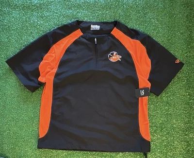 BoomBah Baltimore Orioles Quarter-Zip Pullover Top - Изображение 1 из 4