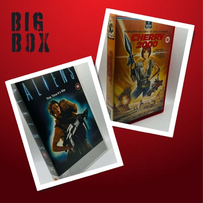 Retro BIG BOX/EX RENTAL VHS Video Tapes Starting From ONLY £2.99 | Up To 20% Off - Image 1 of 3