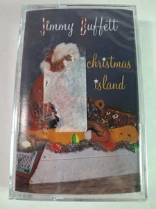 Jimmy Buffet - Christmas Island Audio Cassette 1996 MCA Records NEW SEALED - Picture 1 of 3