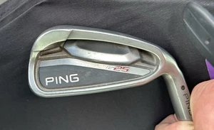 PING G25 4 Iron: BLACK Dot: STIFF RH; VG Cond. Nice Club, Original: - Picture 1 of 3