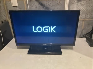 Logik Tv L20HE15 20” Full HD LED TV Freeview Black - TESTED Retro Television - Picture 1 of 9