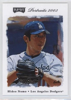 2003 Playoff Portraits Promo Hideo Nomo #17 - Image 1 of 2