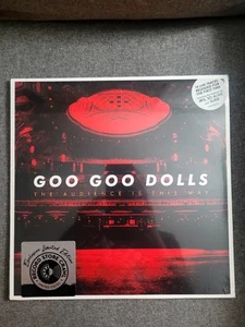 RARE RSC Vinyl LP GOO GOO DOLLS ~The Audience is This Way~ Limited Edition🔥 - Foto 1 di 2