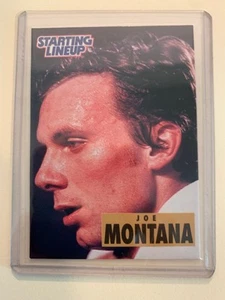 1998 JOE MONTANA LEGENDARY BEGINNINGS KENNER CARD - Picture 1 of 1
