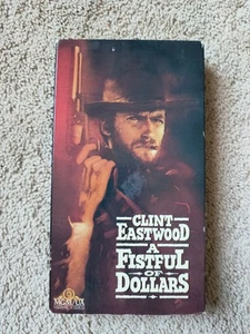 A Fistful of Dollars (VHS, 1994) - Imagen 1 de 3