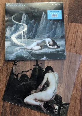 Halestorm - Everest LP & Free Outer Sleeve Bundle Vinyl New Limited Pink Record — 第 1/4 张图片