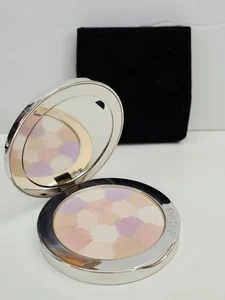 Polvo facial compacto revelador de luz GUERLAIN METEORITES #3 mediano y bolsa LEER - Imagen 1 de 7