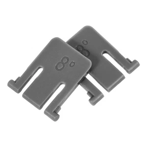 Keyboard Stand Holder Desk Portable Riser Wireless Feet ABS Keyboad Tilt - Afbeelding 1 van 12