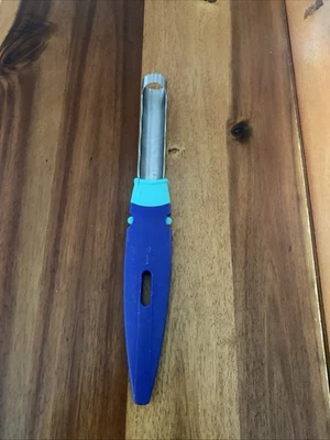 Tupperware  Stecher Küchenhelfer Apfel/Birne Usw. Ausstecher .blau /Grün 23Lx2B - Bild 1 von 4