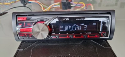 JVC KD-X310BT 1-din Autoradio FM, USB, AUX , BLUETOOTH, MP3 Player einwandfrei!! - Bild 1 von 4