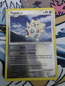 Togepi 88/106 Reverse Holo Great Encounters Pokemon Card - Picture 1 of 2
