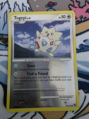 Togepi 88/106 Reverse Holo Great Encounters Pokemon Card - Image 1 of 2