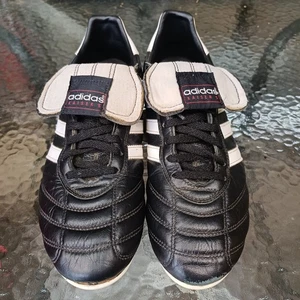 Adidas Kaiser 5 schwarz FG Fußballschuhe Größe UK 10 guter Zustand  - Bild 1 von 22