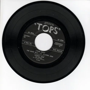 45 Hot Diggity/Eddie, My Love/Theme From The Man with The Golden Arm/Lovely One - Picture 1 of 2