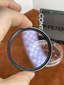 Contax P-Filter 55mm Handling instructions w/Case USA Seller - Picture 1 of 5