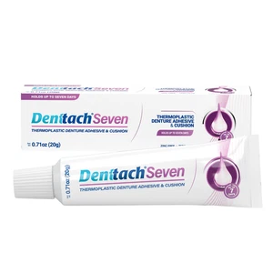 Adhesivo para dentaduras dentales, adhesivo termoplástico para dentaduras postizas y cojín para 7 días - Imagen 1 de 9