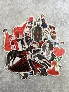Set of 15 Couture High Fashion Week Vinyl Waterproof Stickers Laptop Woman Girl - Picture 1 of 9