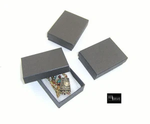 100 cajas de regalo multiusos con dijes/pendientes - opción de color e inserto (talla 3) - Imagen 1 de 6