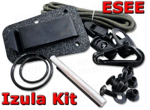 ESEE Izula KIT NUR Clip Feuerstein Paracord IZ-KIT NEU - Bild 1 von 1