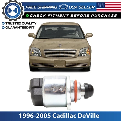 Nueva válvula IAC de control de aire de ralentí para Cadillac 1996-2005 Foto 1 de 4