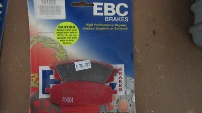 Pastillas de freno EBC FA 105X FA105X Yamaha 1985-86 YZ125 YZ250 YZ490 TTX350 IT200 Foto 1 de 2
