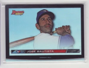 2015 Bowman's Best Hi Def Heritage Refractors #HDHJB Jose Bautista - Flat S/H - Picture 1 of 1