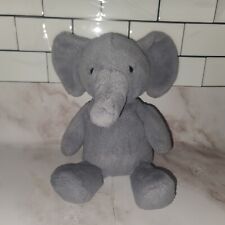 Jellycat Medium Bashful Grey Gray Elephant 10" Plush Soft Stuffed Animal London