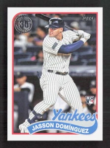 2024 Topps Series 2 Jasson Domínguez #89B2-41 - Picture 1 of 2