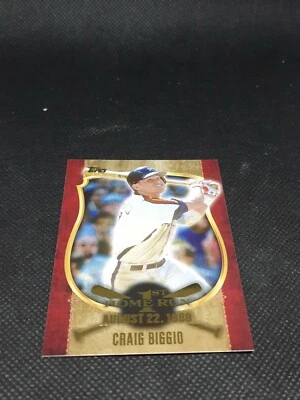 2015 Topps 1st Home Run Craig Biggio - Image 1 of 2