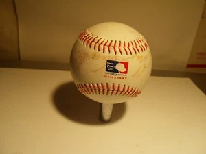 New York Yankees Logo Baseball - Sports Products Corp 1997 - MLB - signiert - Bild 1 von 9