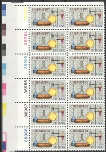 US Scott #1685 Plate block of 12, 6 Plt. #s, Upper Left, MNH - Picture 1 of 1